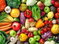 Овощи, фрукты, зелень